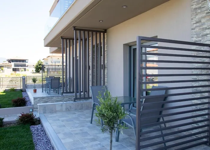 Apartamento Callista Luxury Stavros (Thessaloniki)